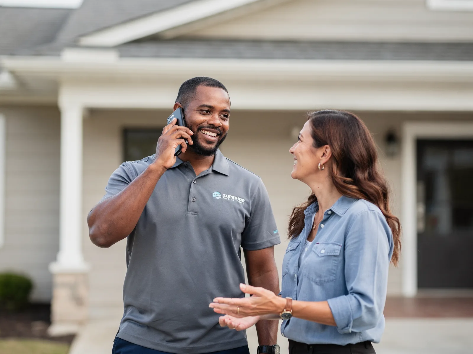Fascia Repair Albion, NY FAQs