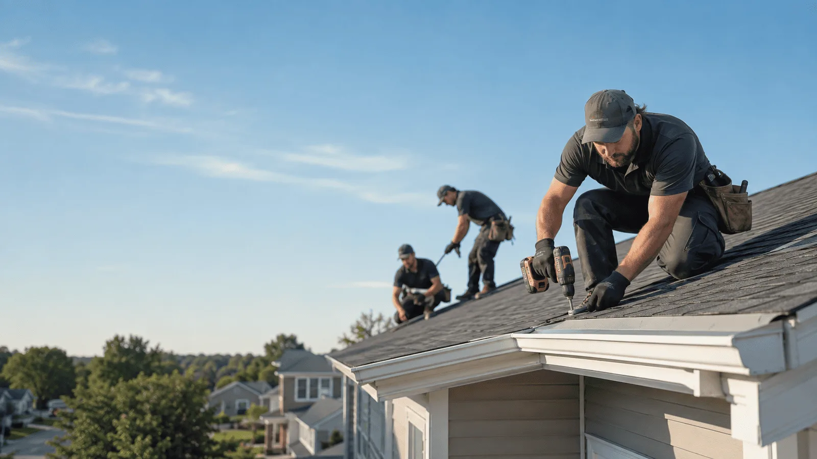 Fascia Repair in Albion, NY around you